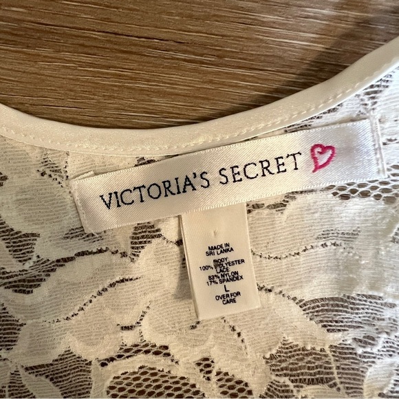 Victoria’s Secret Lace and Satin Slip Dress m/l - Picture 8 of 8